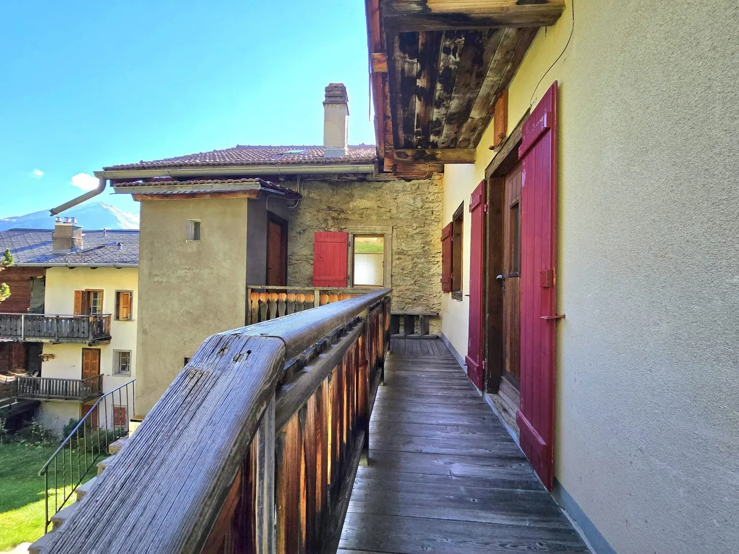 Réservé : Charmant appartement en duplex à Eison (St-Martin) Val d'Hérens - Photo 16 sur 17