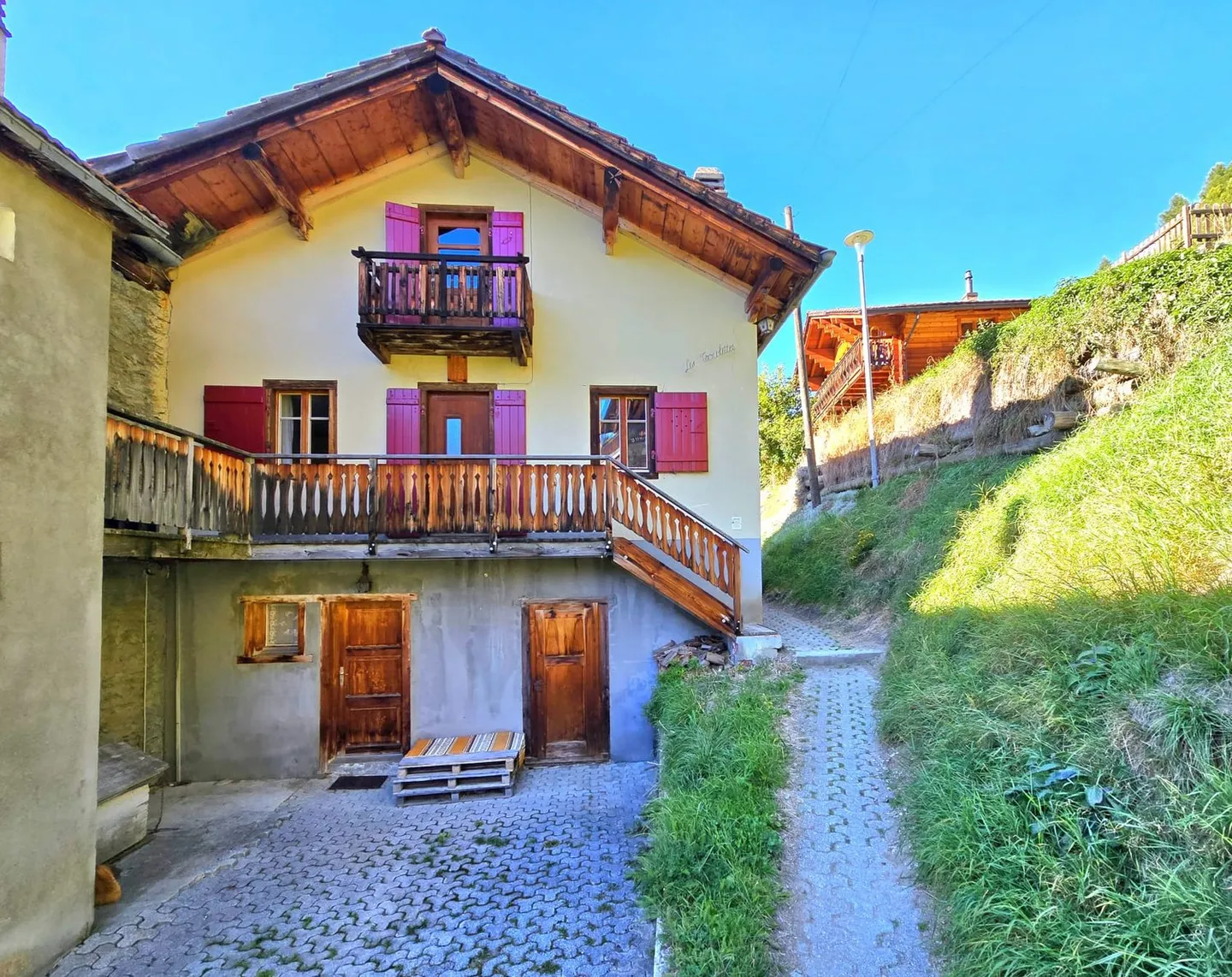 Réservé : Charmant appartement en duplex à Eison (St-Martin) Val d'Hérens - Photo 17 sur 17