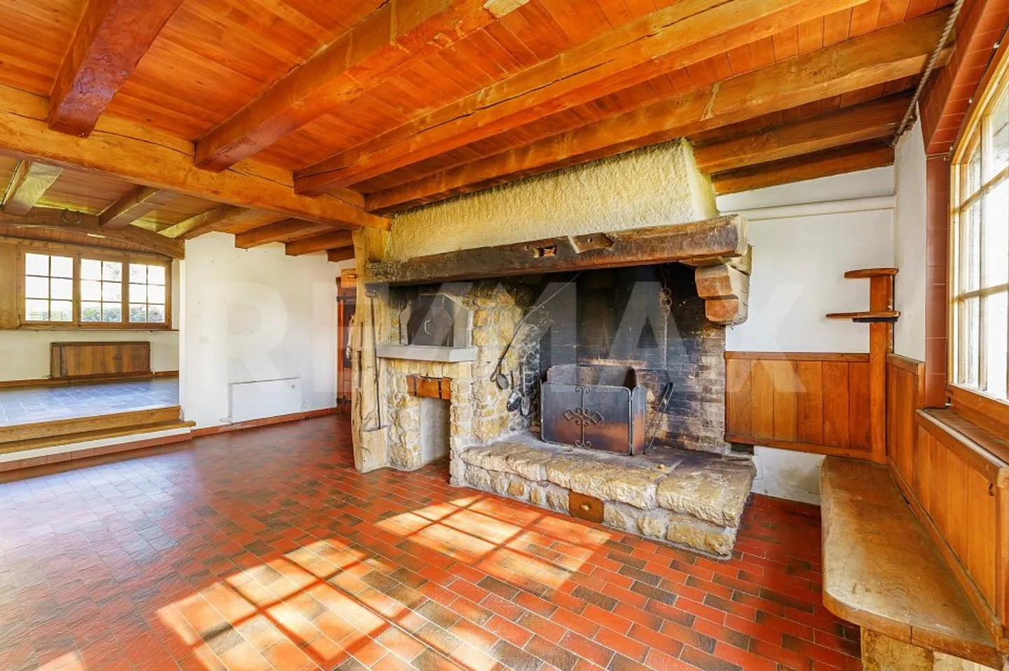 Maison de 1750: cadre  bucolique et apaisant,  à rénover - Foto 3 di 13