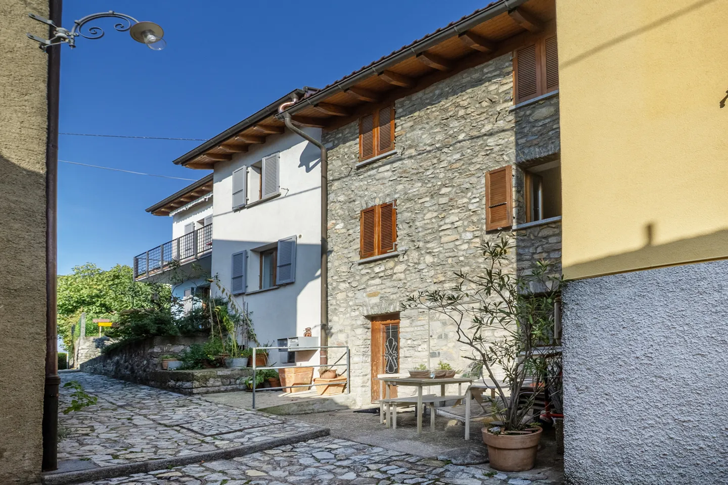 Charmantes Duplex in Aldesago - Foto 1 von 10