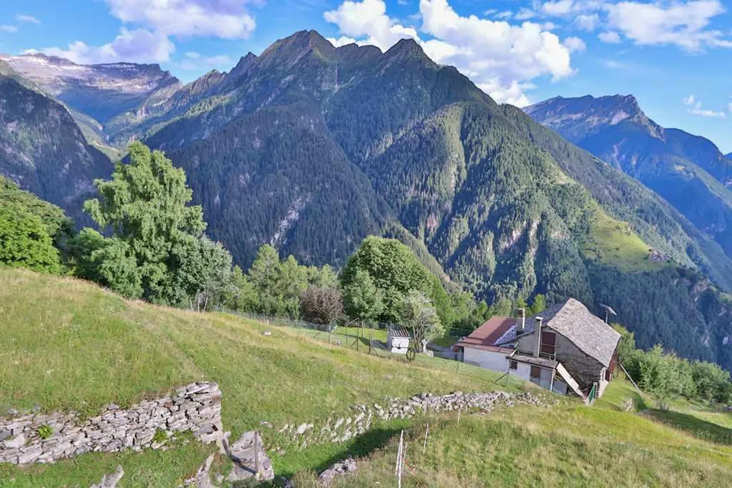 Rustique de montagne idyllique de 3 1/2 pièces avec environnement et vue panoramique - Photo 26 sur 38