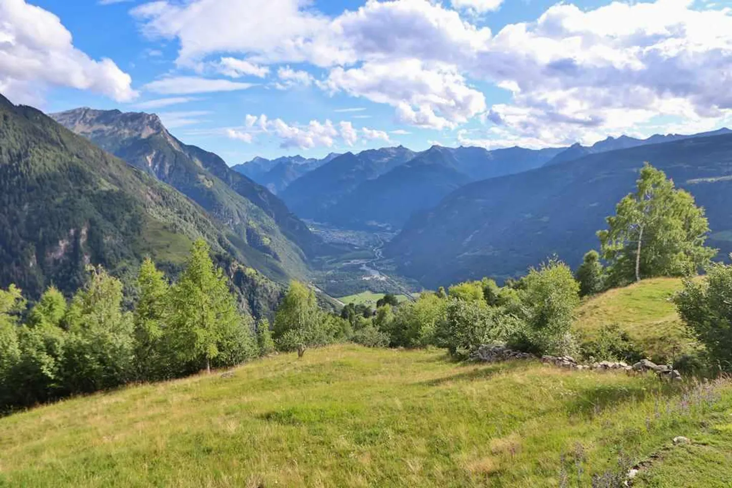 Rustique de montagne idyllique de 3 1/2 pièces avec environnement et vue panoramique - Photo 27 sur 38