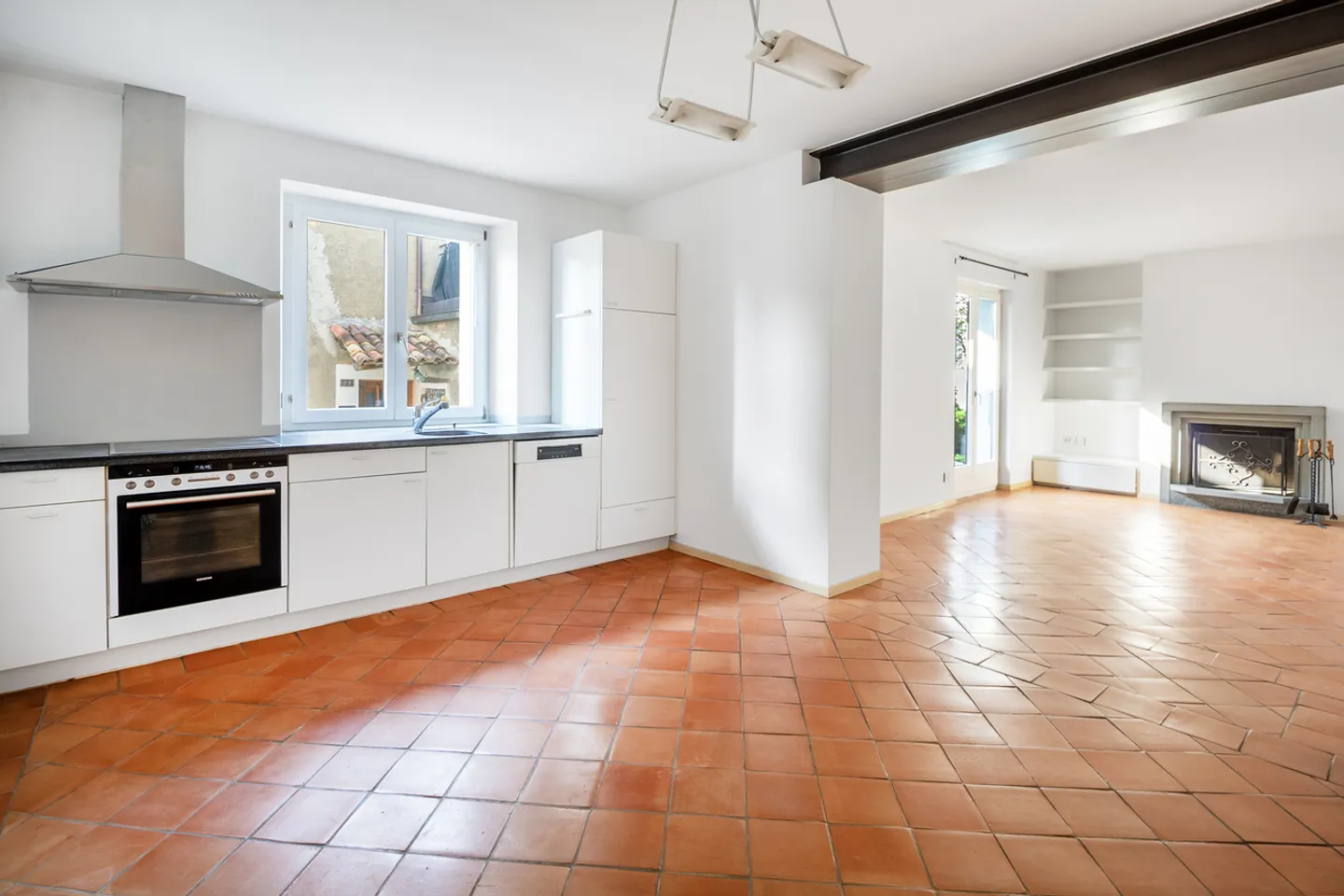 Charmantes Duplex in Aldesago - Foto 2 von 10