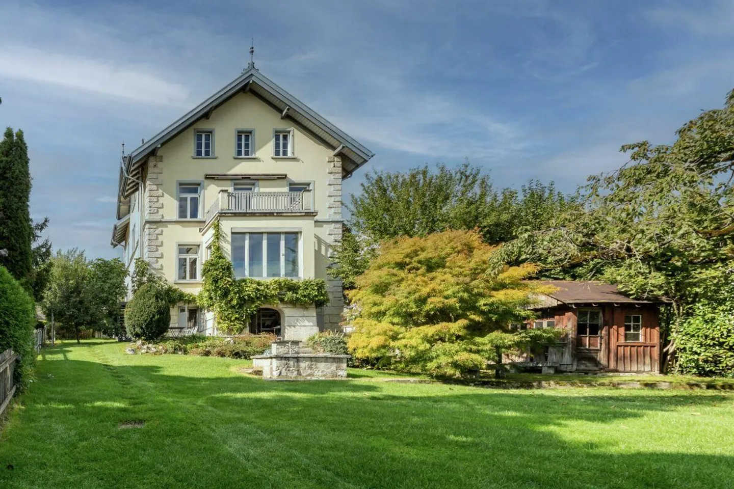 Jugendstilhaus mit Einliegerwohnung auf dem Geissberg - Foto 1 von 20