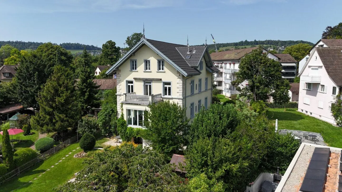 Jugendstilhaus mit Einliegerwohnung auf dem Geissberg - Foto 2 von 20