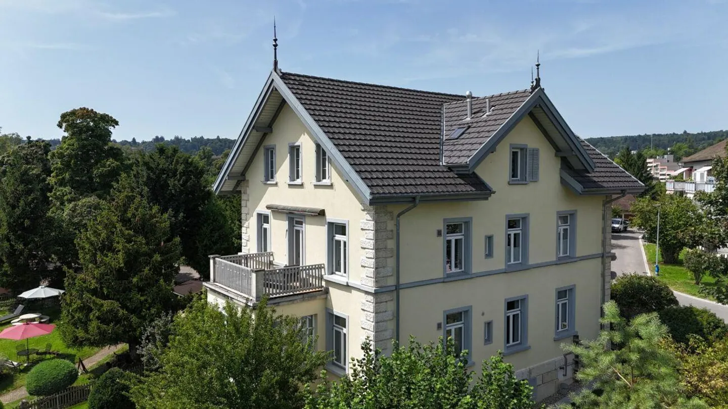 Jugendstilhaus mit Einliegerwohnung auf dem Geissberg - Foto 3 von 20