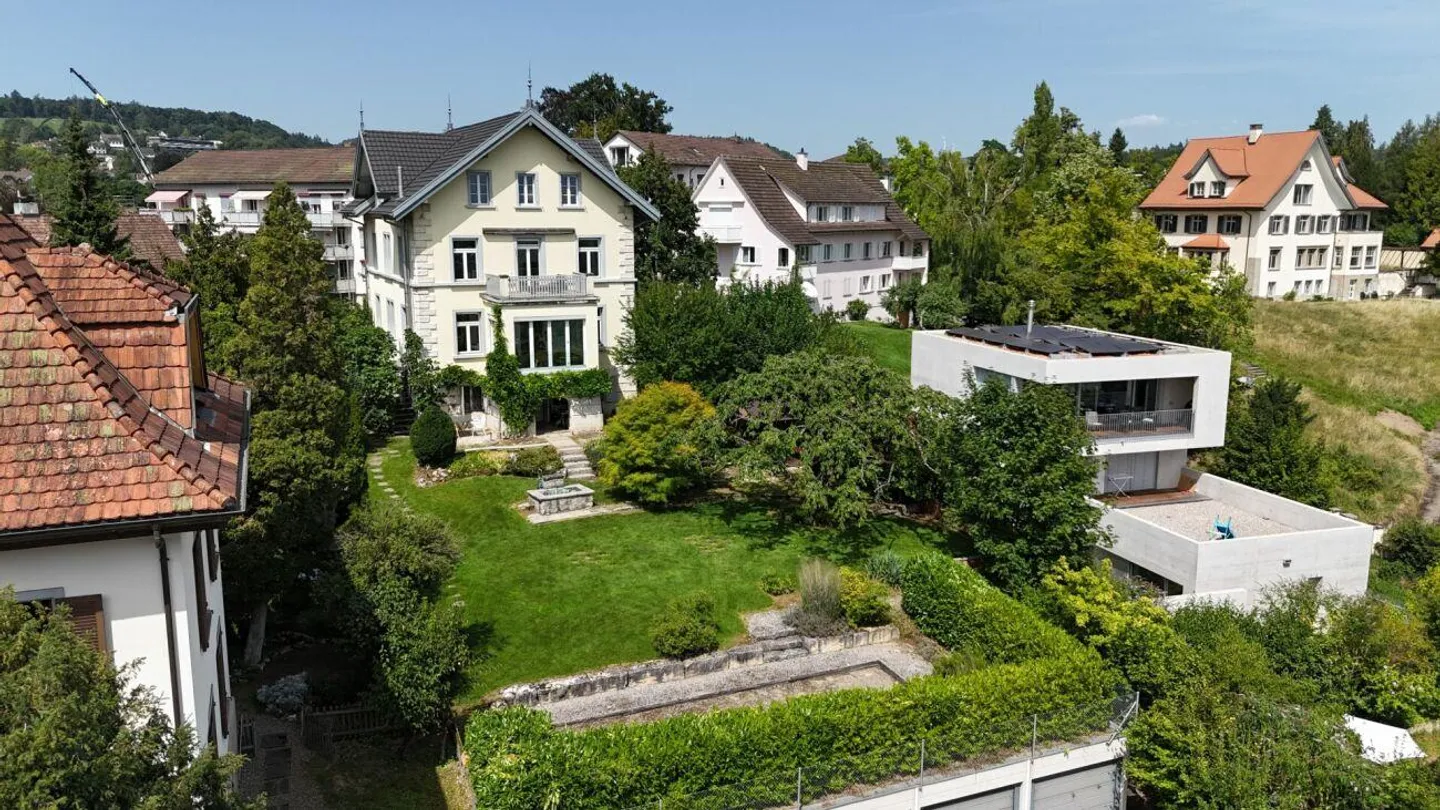 Jugendstilhaus mit Einliegerwohnung auf dem Geissberg - Foto 20 von 20