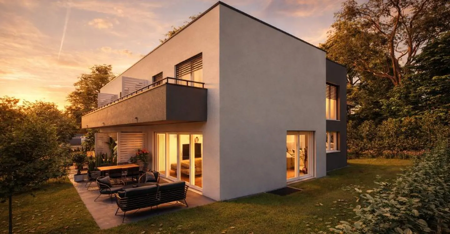 Zeitgenössische Familienvilla - Foto 3 von 7