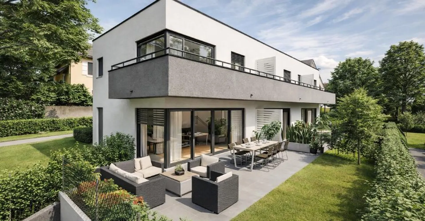 Zeitgenössische Familienvilla - Foto 1 von 7