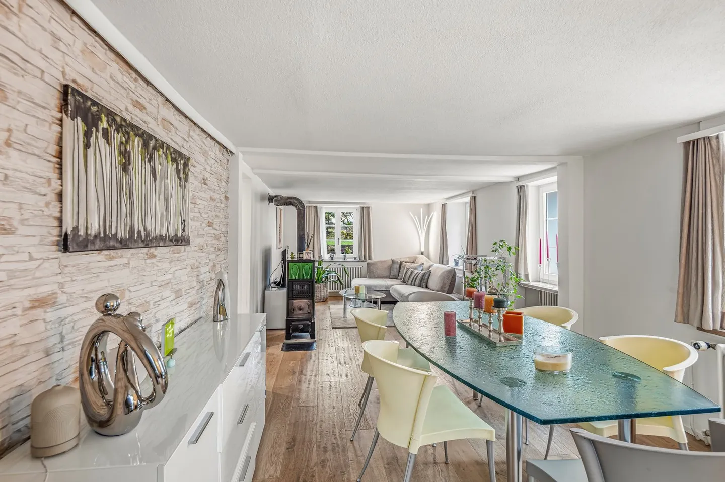 Living by the Töss – A Retreat with Character - Photo 1 of 6