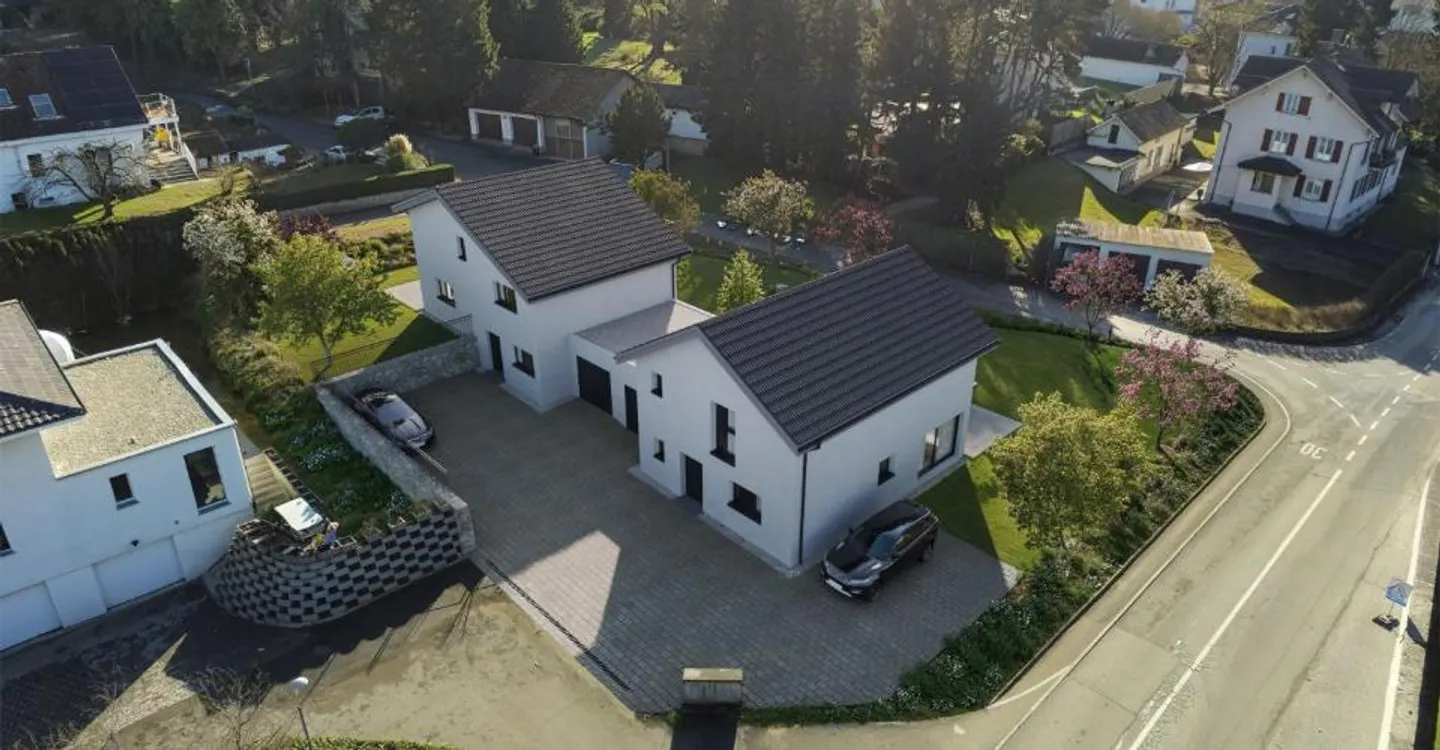 Villas Jumelles Élégantes à Payerne - Photo 1 sur 7