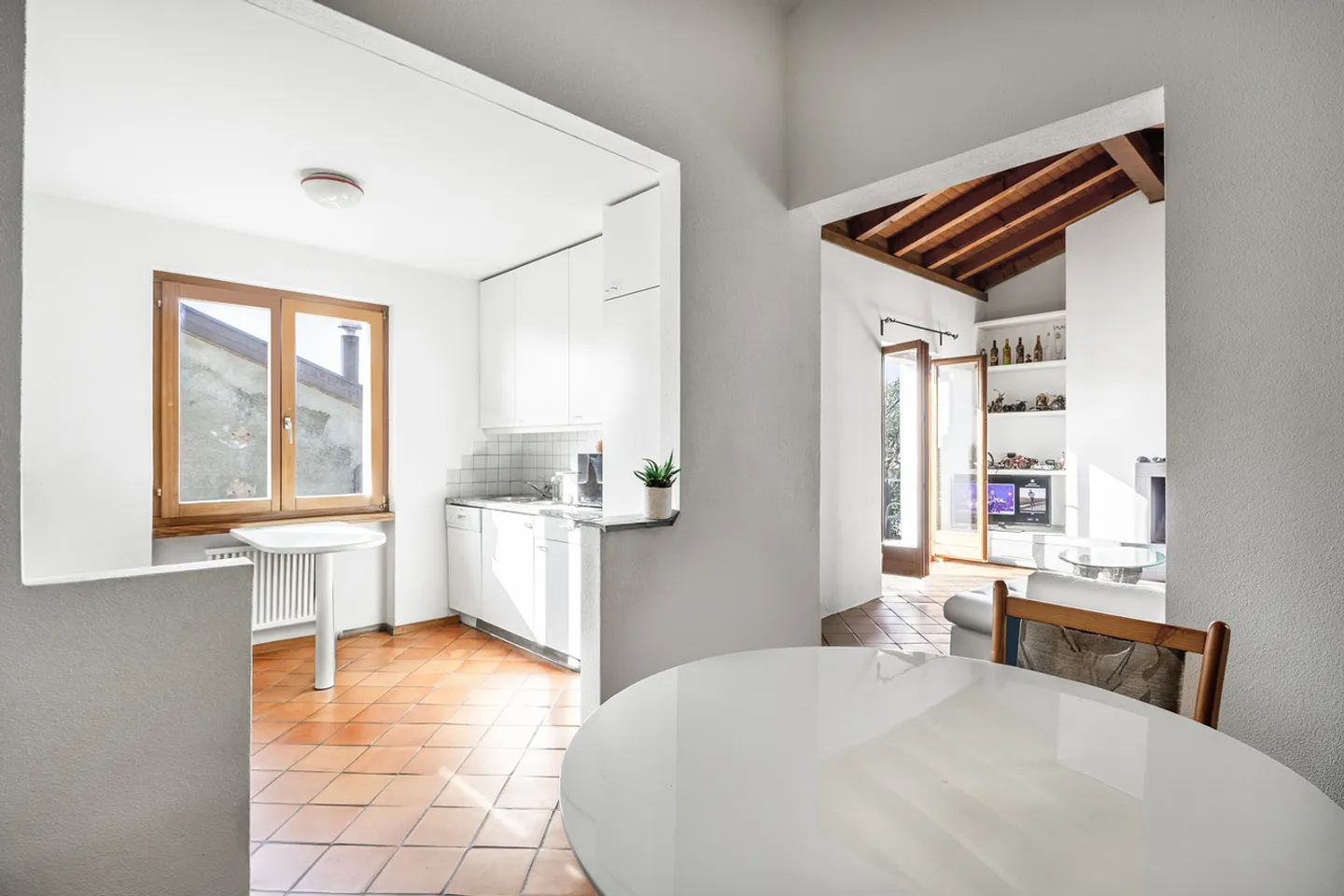 Charmantes Duplex in Aldesago - Foto 5 von 10