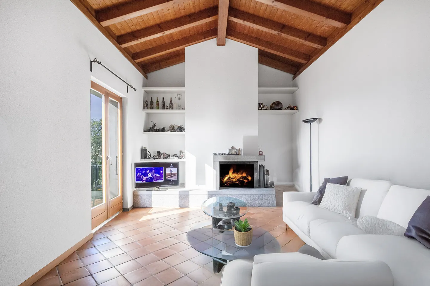 Charmantes Duplex in Aldesago - Foto 6 von 10