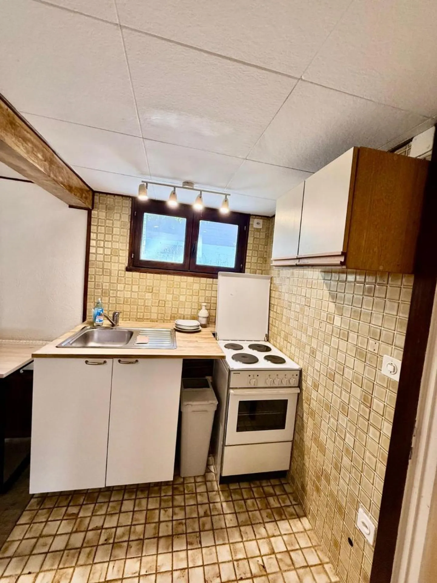 Studio per una persona in una casa privata a Anières - Foto 4 di 8