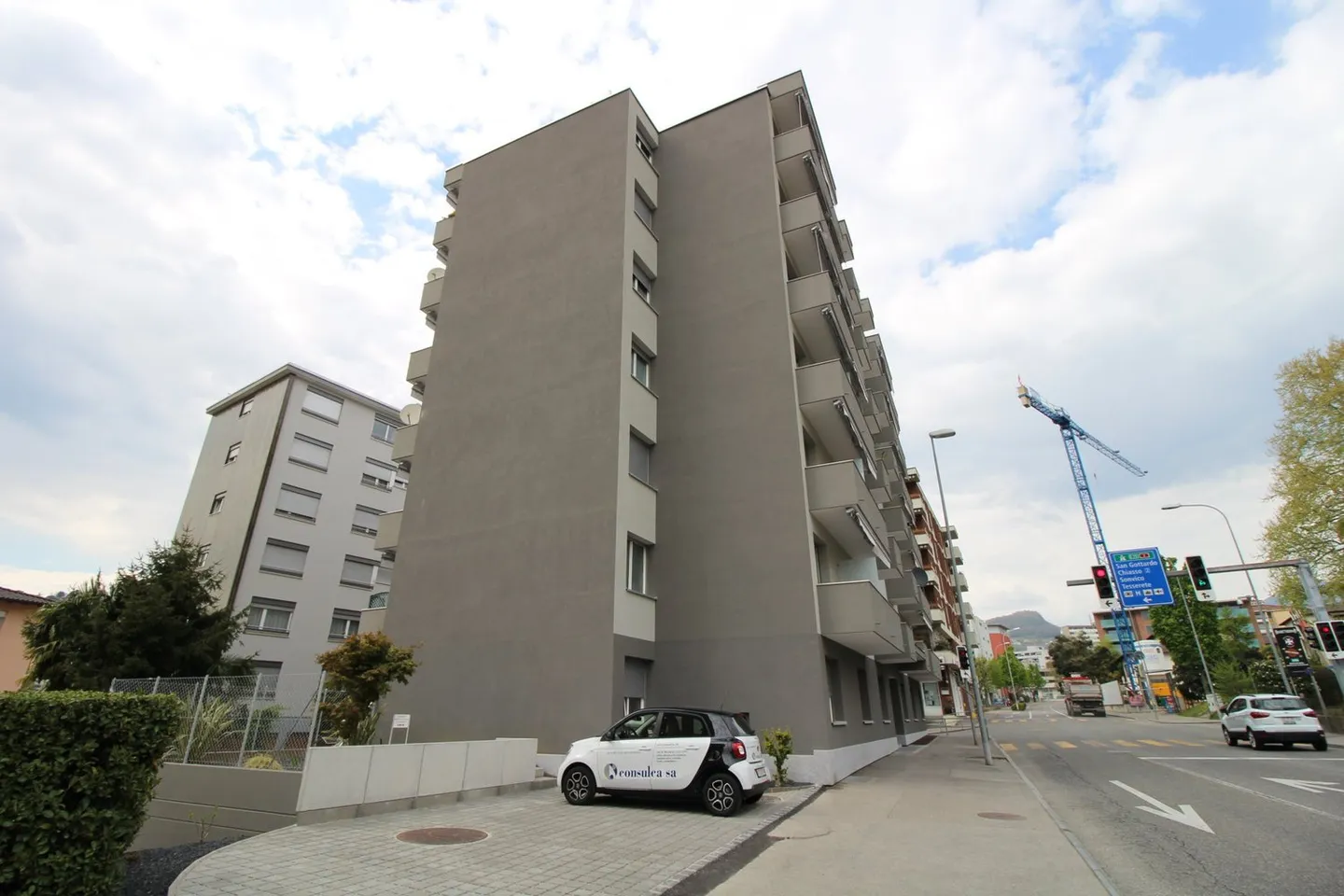 Pregassona - Appartamento 2.5 stanze completamente ristrutturato - Foto 2 di 2