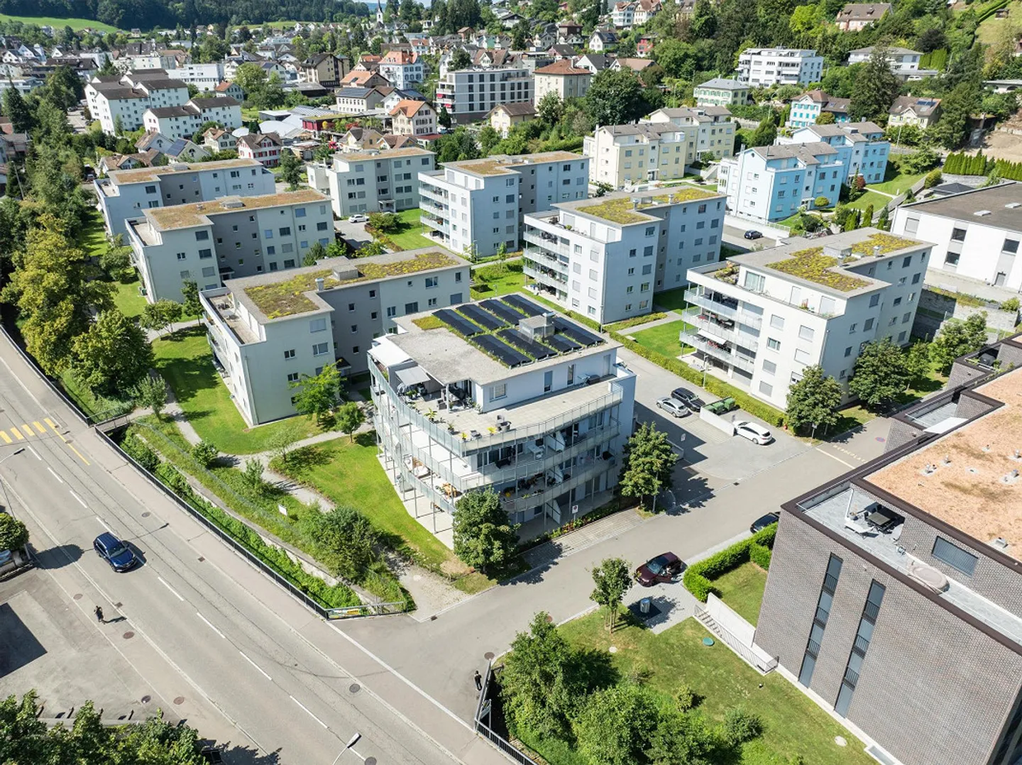 Appartement de 3.5 pièces à Oberuzwil - Photo 1 sur 12