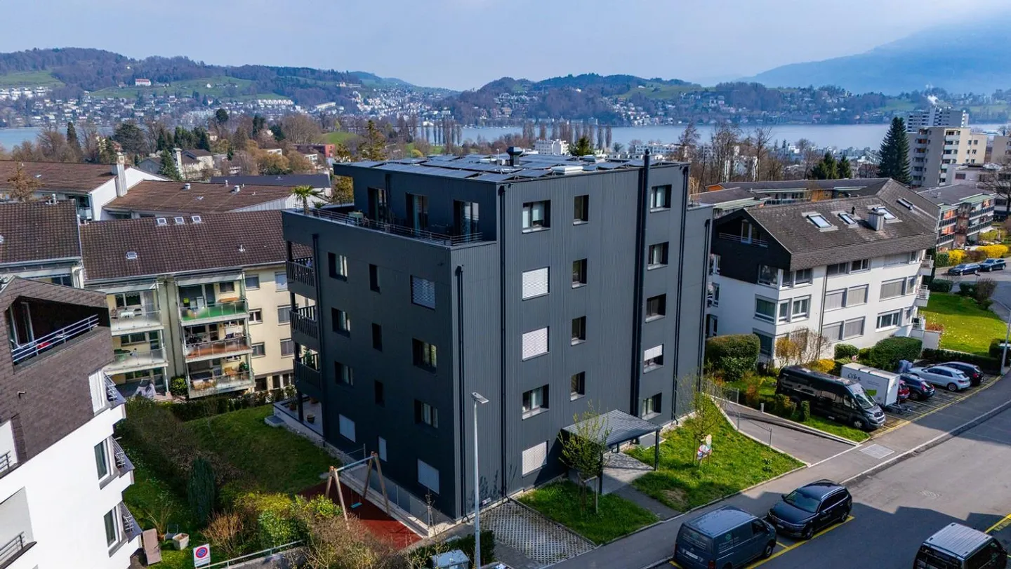 Moderne Wohnung in Luzern - Foto 1 von 13