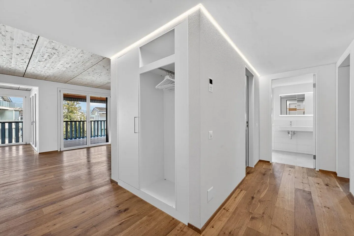 Moderne Wohnung in Luzern - Foto 3 von 13