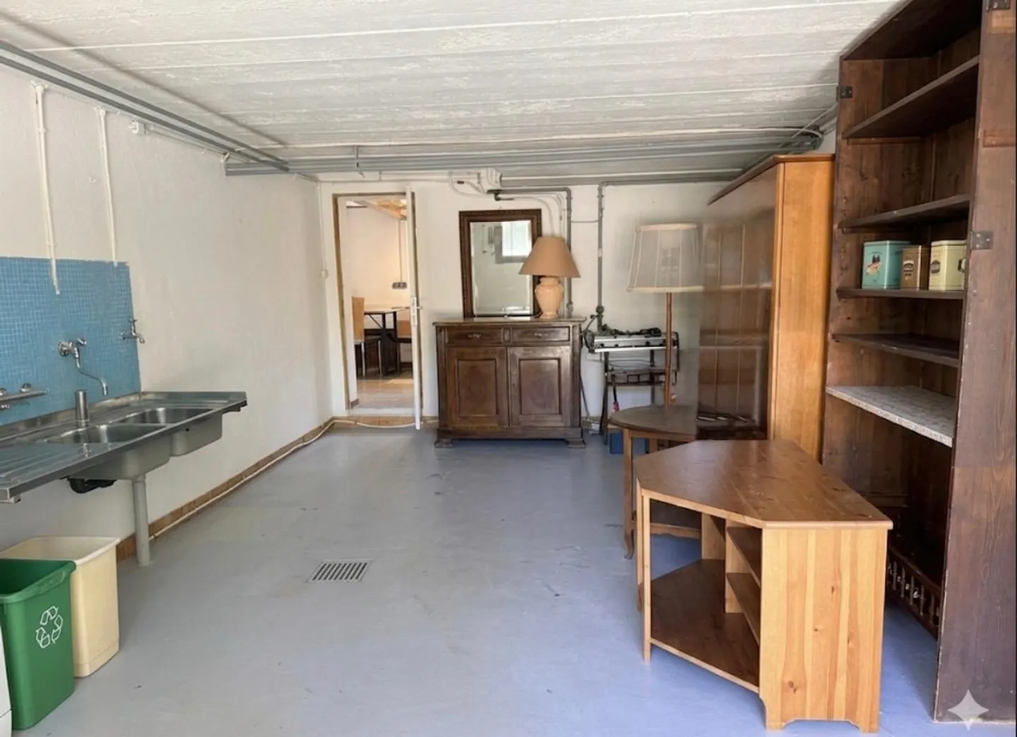 Studio per una persona in una casa privata a Anières - Foto 6 di 8