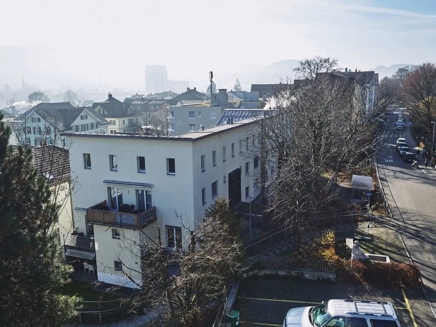 Einstellplatz an der Iddastrasse zu vermieten. - Foto 1 von 1