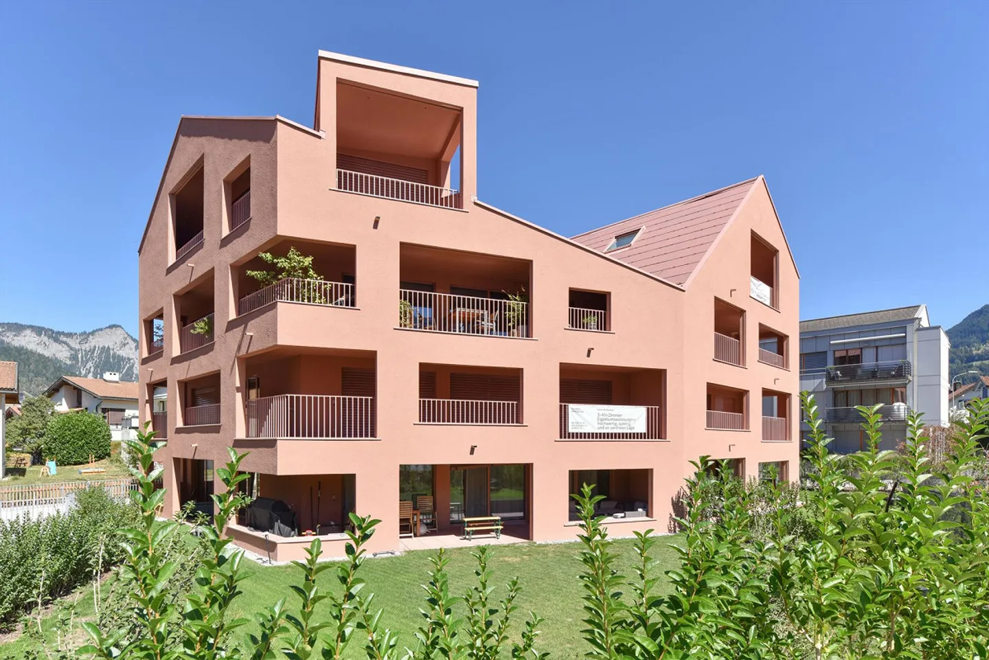 Stilvolles Penthouse mit Aussicht - Foto 1 von 14
