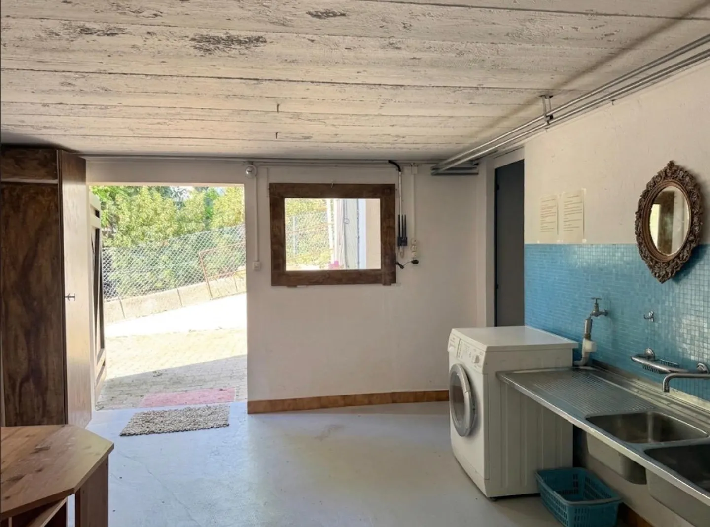 Studio per una persona in una casa privata a Anières - Foto 7 di 8