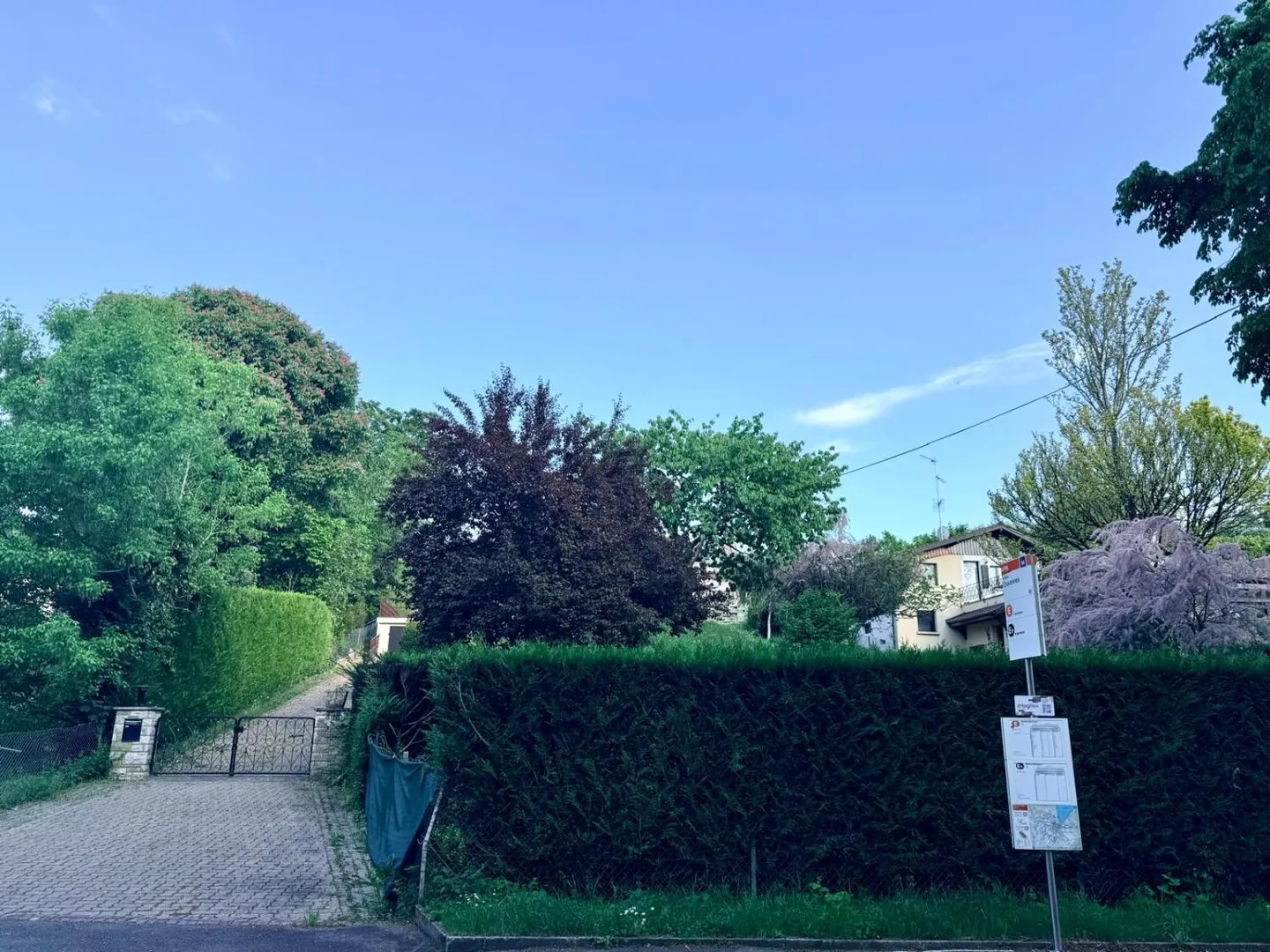 Studio per una persona in una casa privata a Anières - Foto 8 di 8