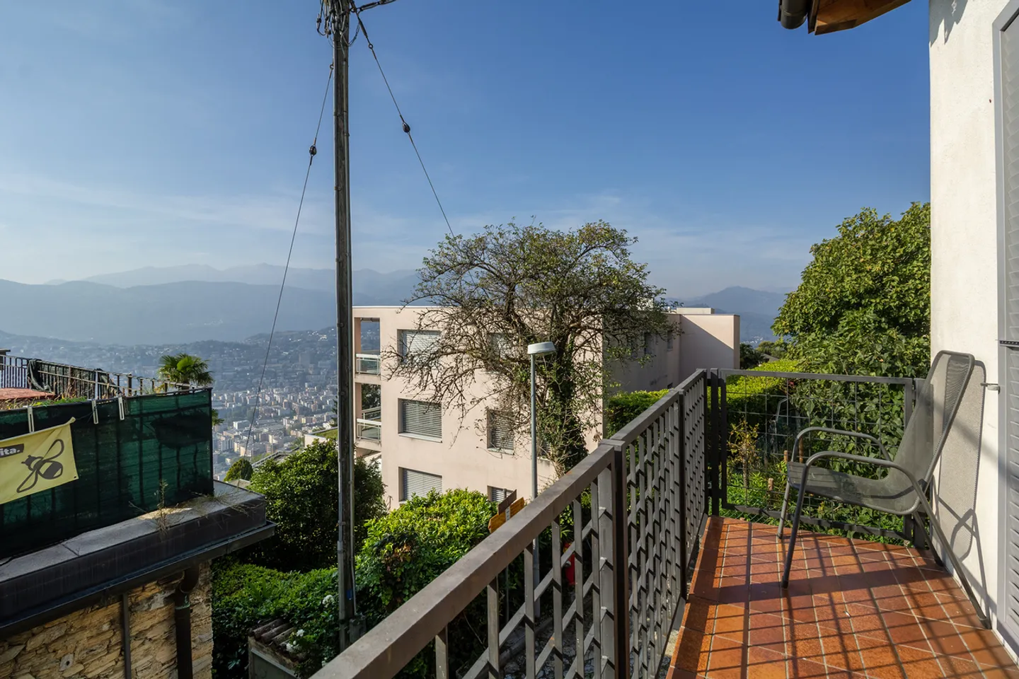 Charmantes Duplex in Aldesago - Foto 8 von 10