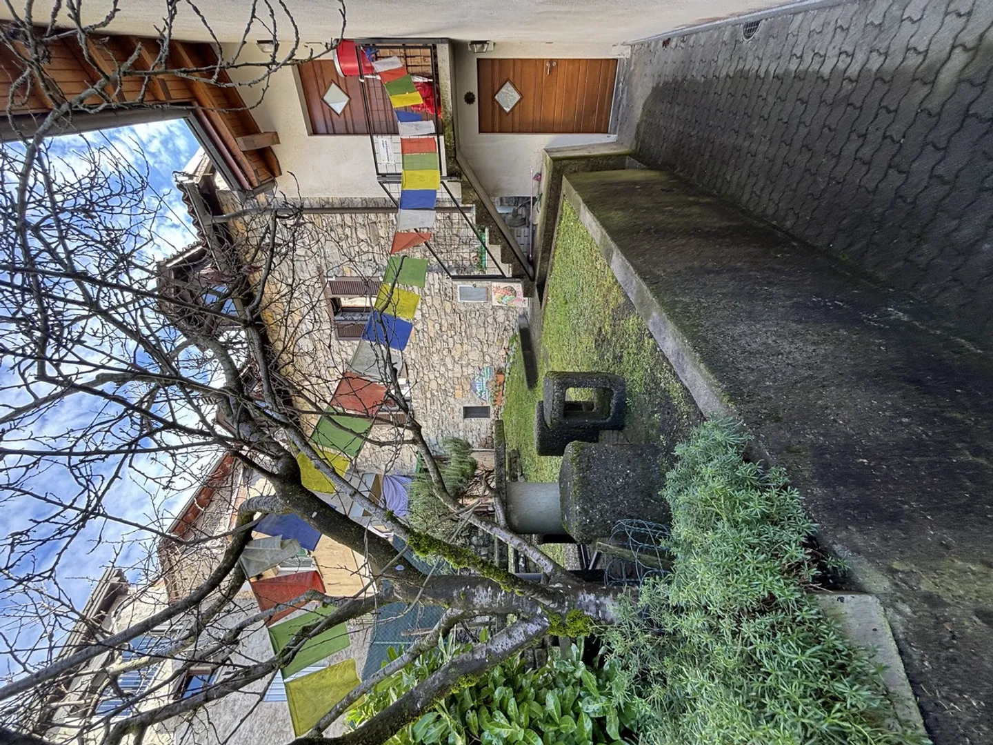 Charmantes Duplex in Aldesago - Foto 9 von 10