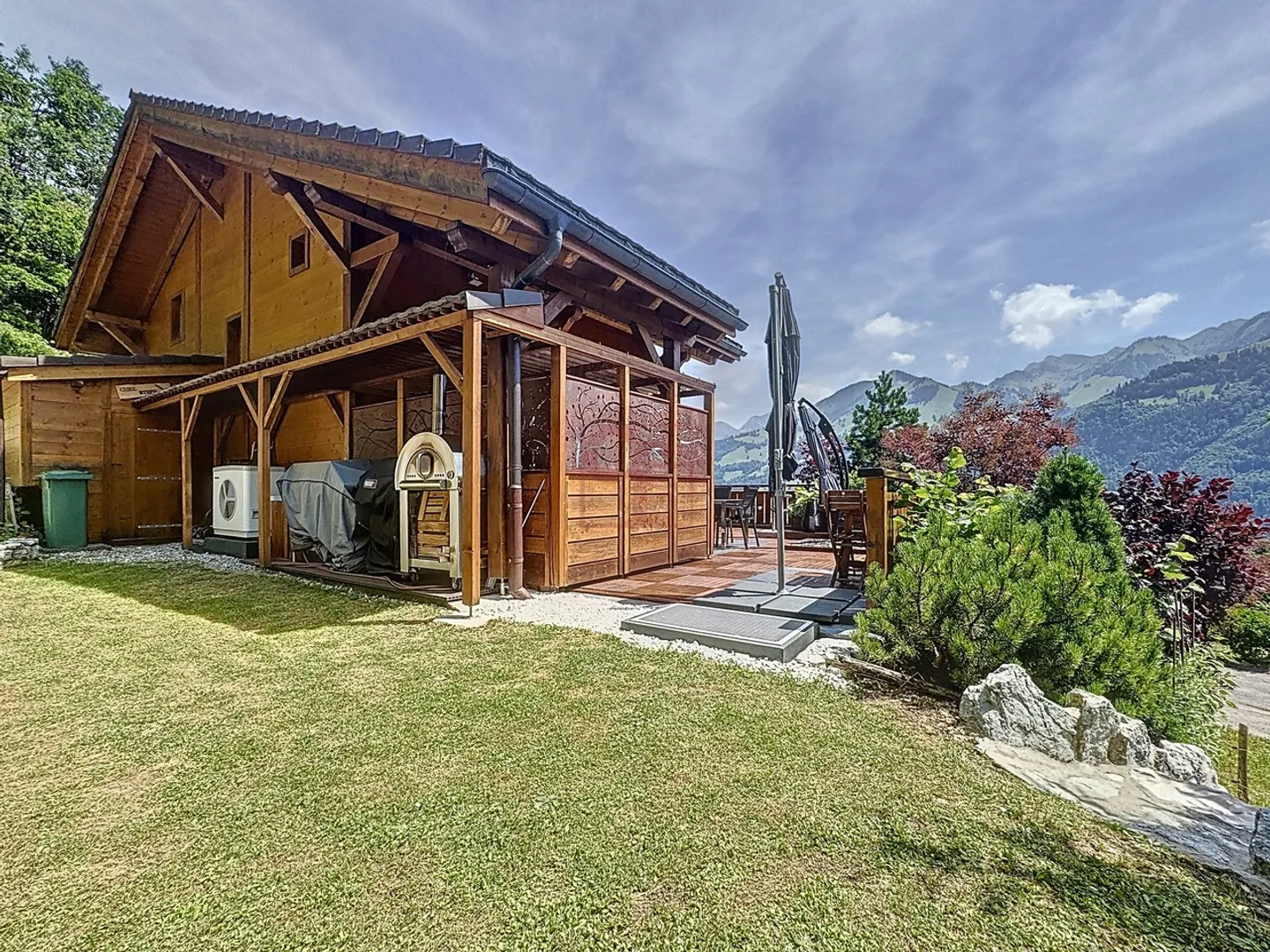 Chalet der Extraklasse in Sciernes d'Albeuve - Moderne und Natur - Photo 3 sur 12