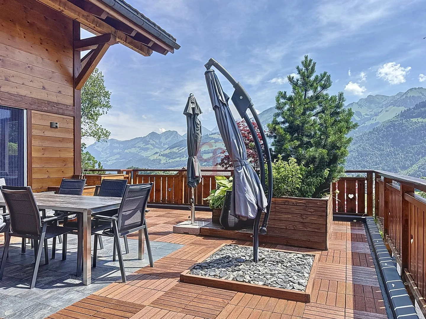 Chalet der Extraklasse in Sciernes d'Albeuve - Moderne und Natur - Photo 5 sur 12