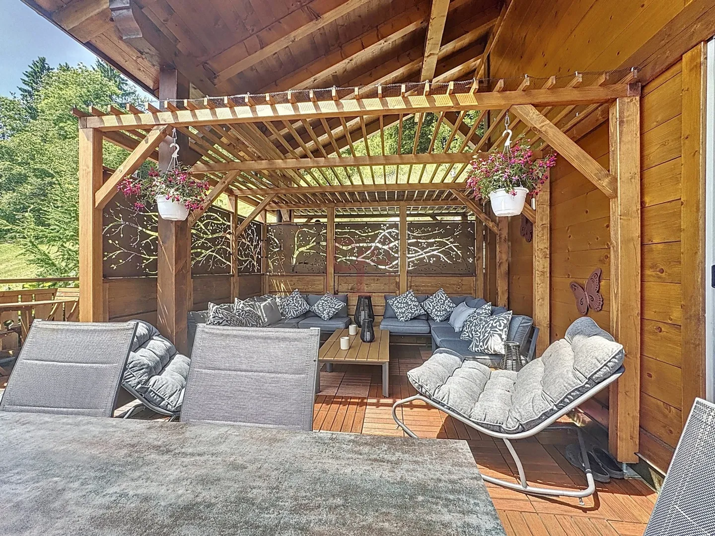Chalet der Extraklasse in Sciernes d'Albeuve - Moderne und Natur - Photo 6 sur 12