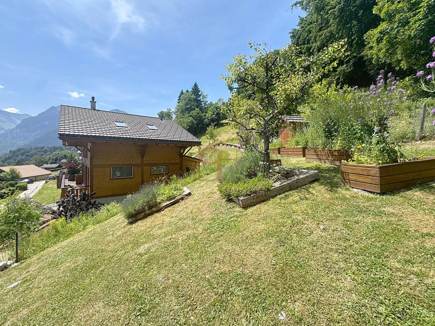 Chalet der Extraklasse in Sciernes d'Albeuve - Moderne und Natur - Photo 8 sur 12