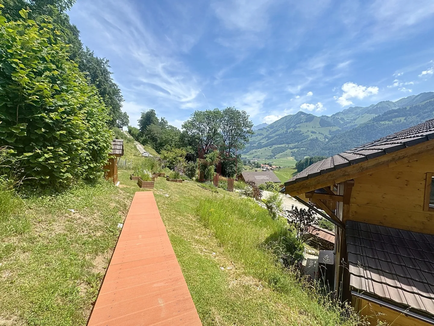 Chalet der Extraklasse in Sciernes d'Albeuve - Moderne und Natur - Photo 9 sur 12