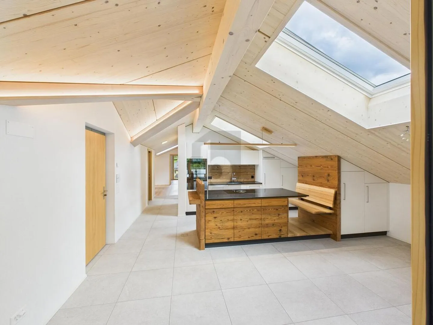 NUOVA COSTRUZIONE IN ARCHITETTURA IN LEGNO MODERNA - Foto 4 di 6