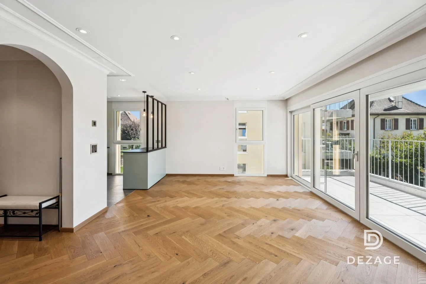 Rare sur le marché : 4.5 pièces neuf, étage privatif au centre ville d'Yverdon - Photo 2 sur 11