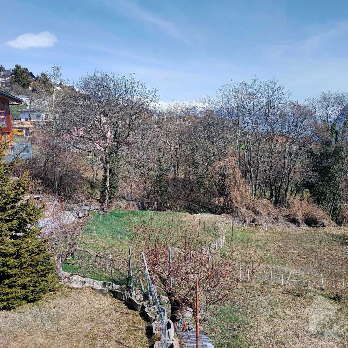 Magnifique parcelle à Chermignon - Photo 1 sur 8