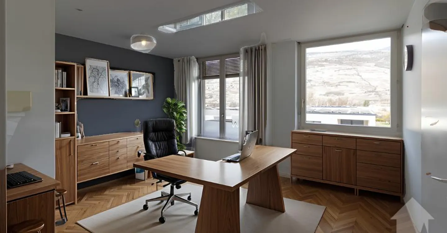 Bright office with over 4.5 rooms of 115 m2 - Photo 8 of 13