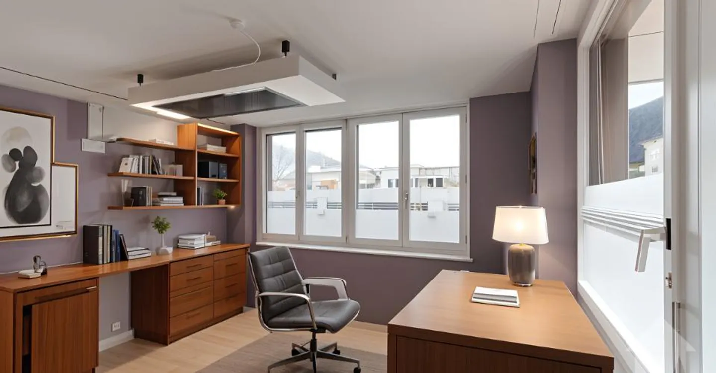 Bright office with over 4.5 rooms of 115 m2 - Photo 13 of 13