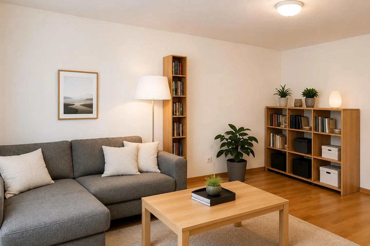 Appartement lumineux de 3 pièces à Zollikerberg - Photo 1 sur 6