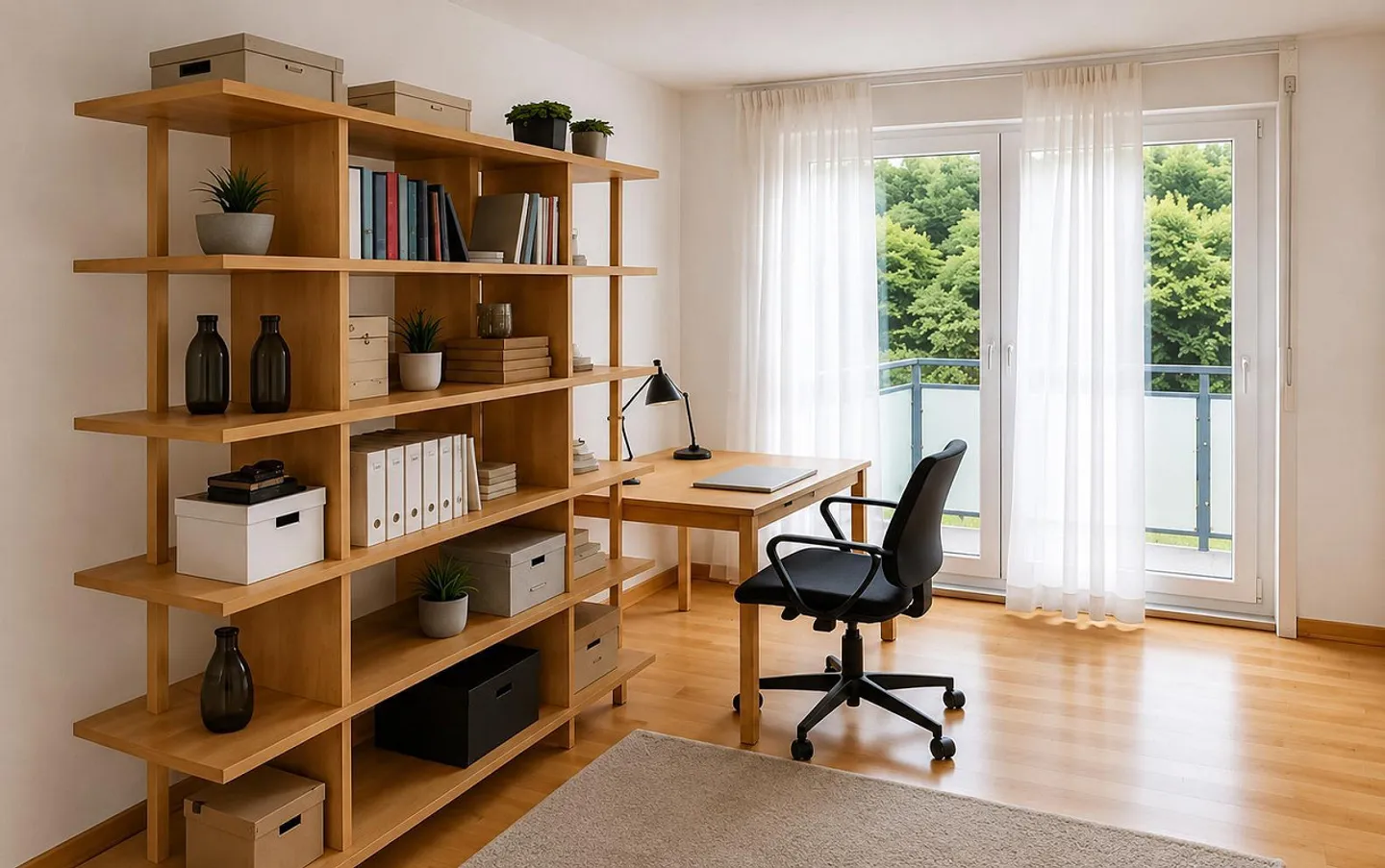 Appartement lumineux de 3 pièces à Zollikerberg - Photo 2 sur 6