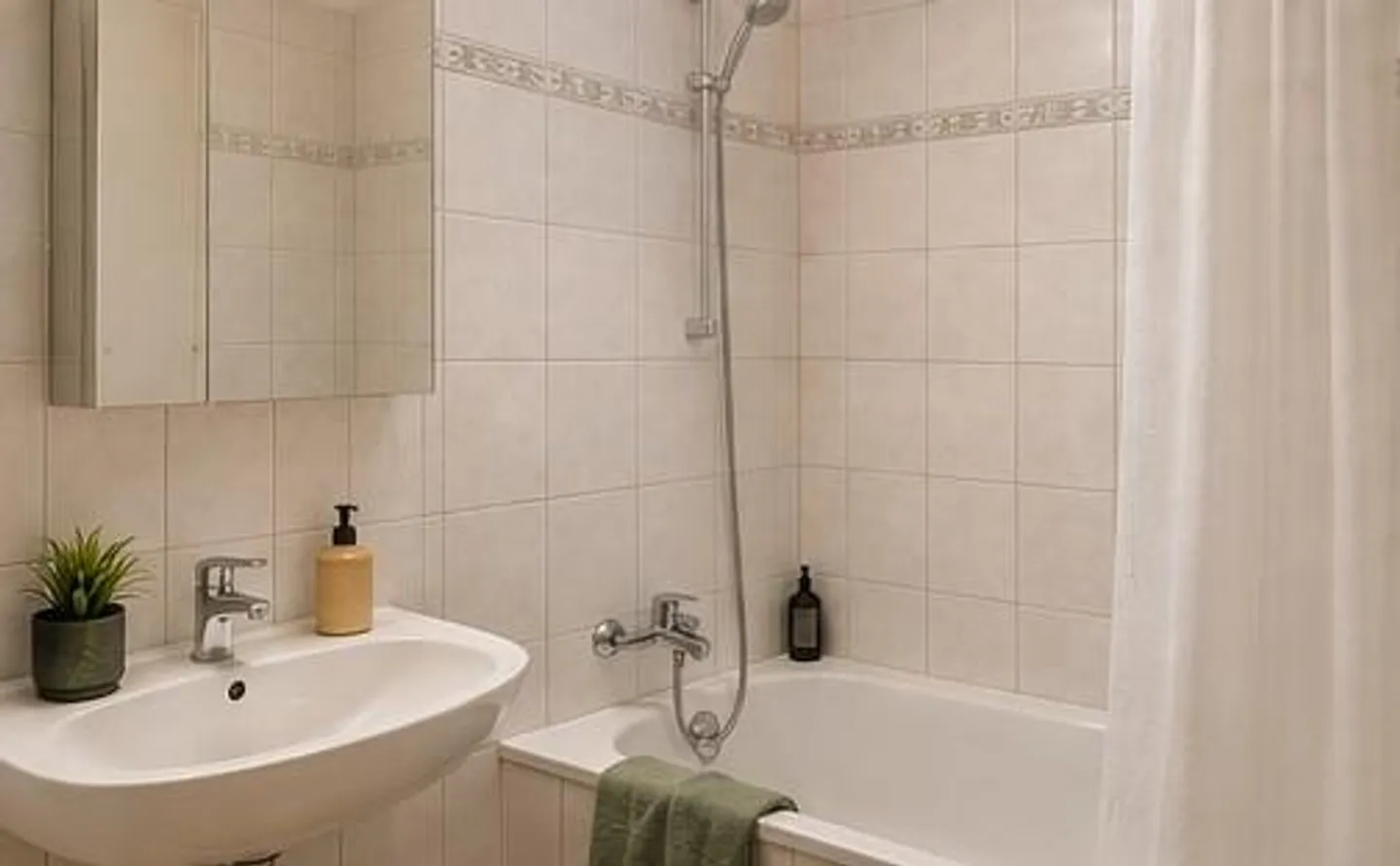 Appartement lumineux de 3 pièces à Zollikerberg - Photo 5 sur 6