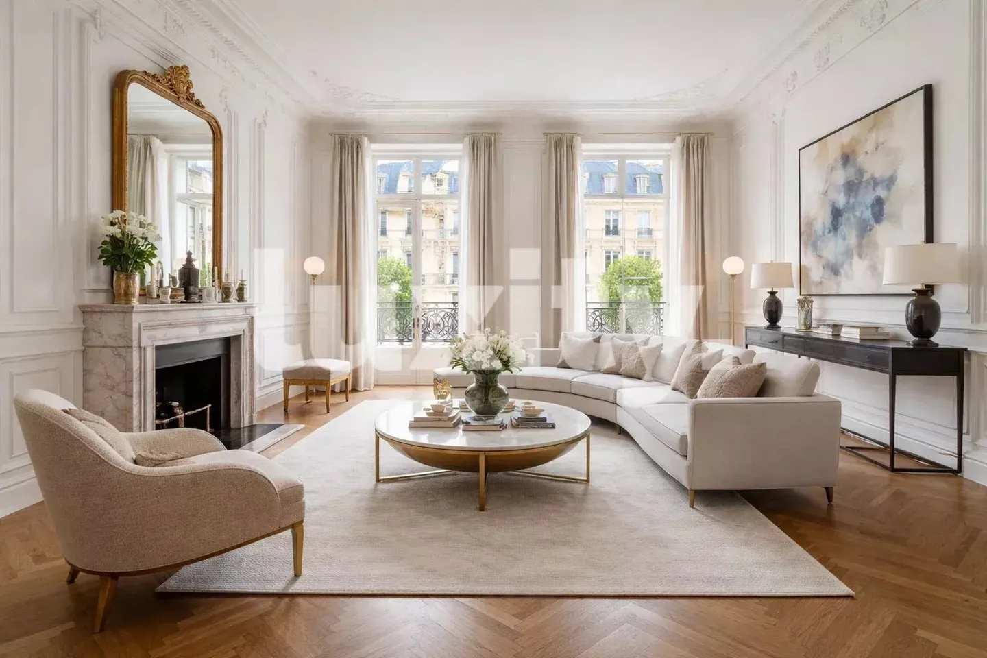 Appartement de style haussmannien près du Parc Bertrand - Photo 1 sur 1