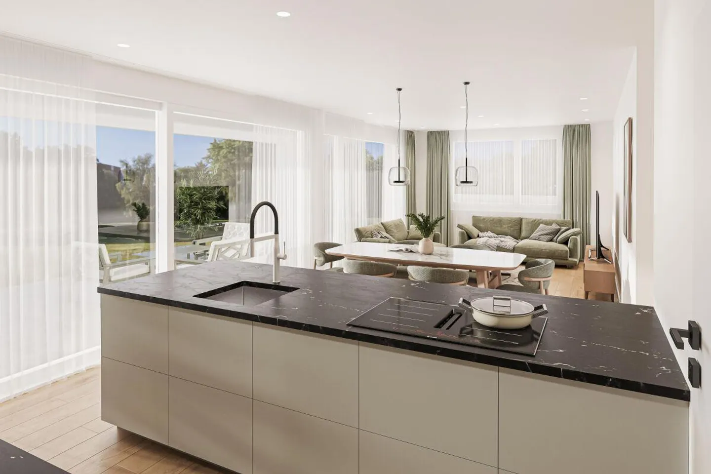 New construction project "HUS Nöllen" - Photo 2 of 6