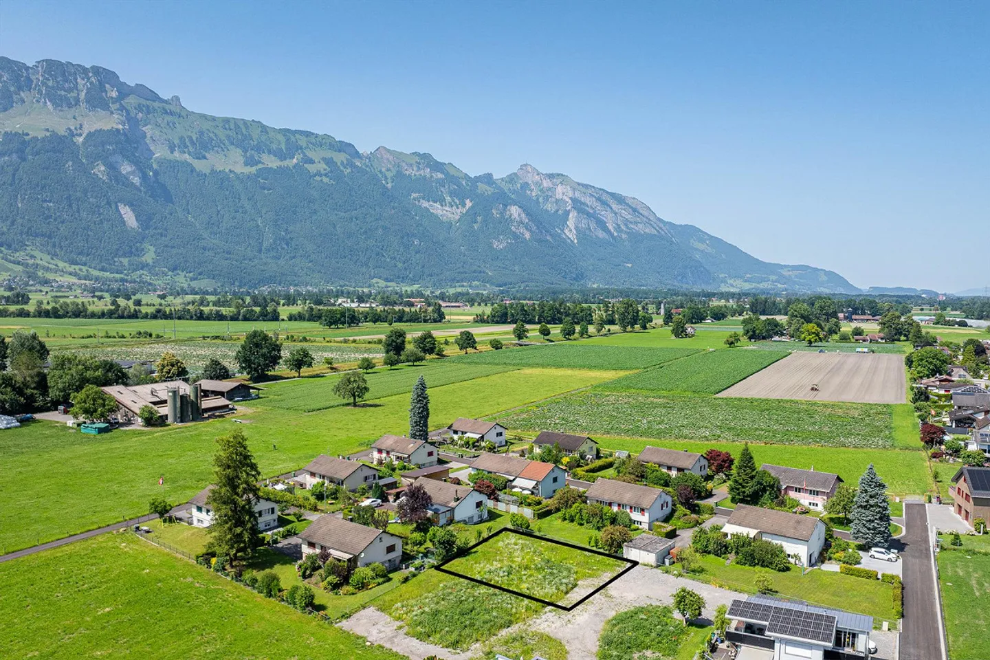 Baulandgrundstück - Foto 2 von 4