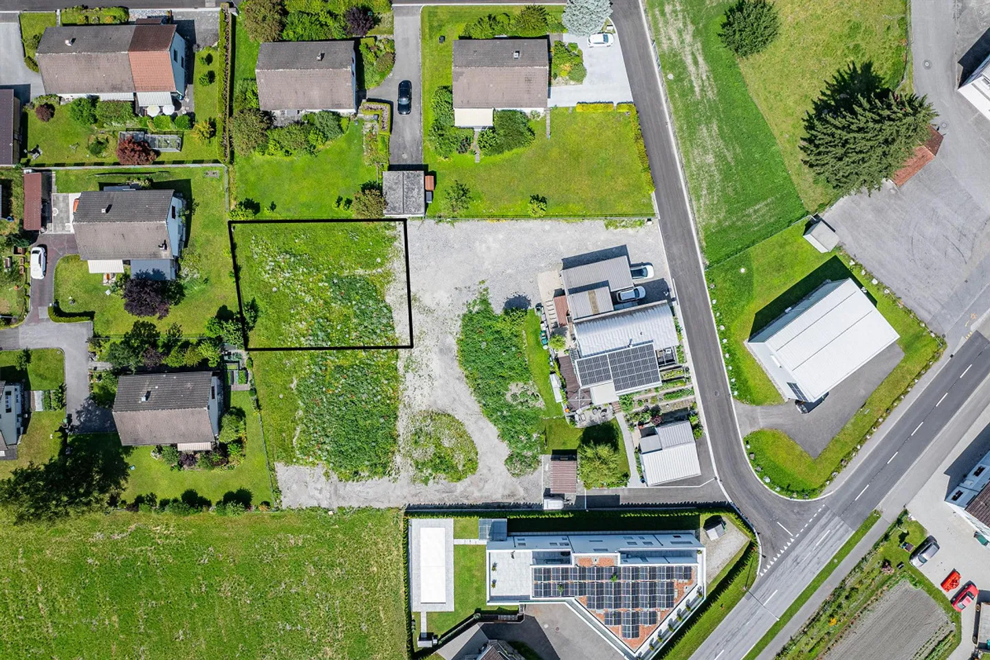 Baulandgrundstück - Foto 3 von 4