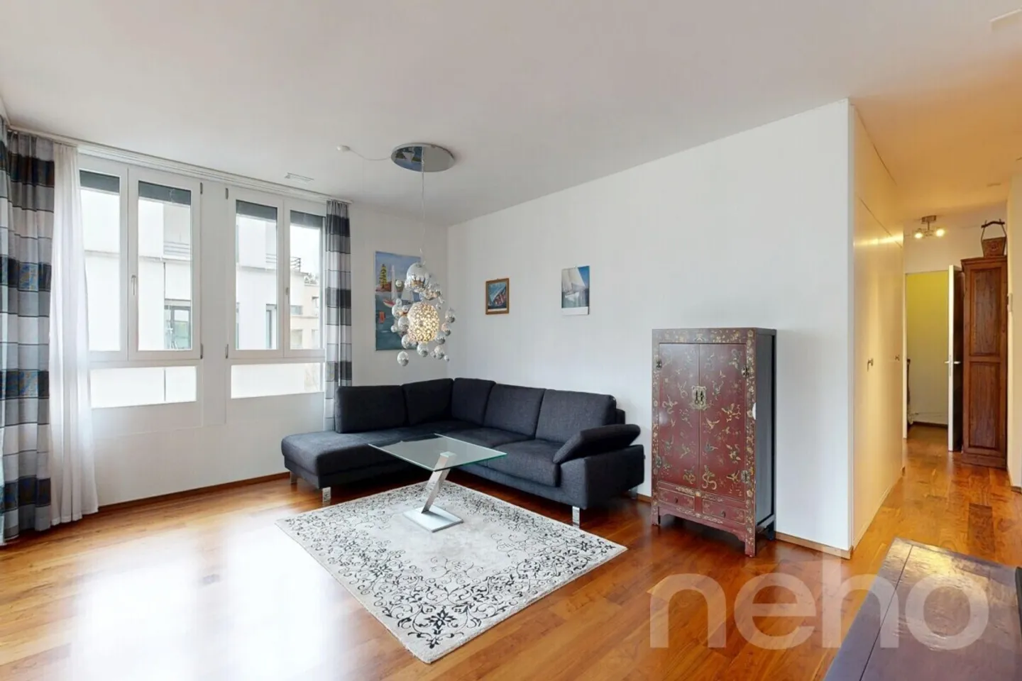 Moderne 3.5-Zimmer-Wohnung mit Balkon - Foto 4 von 12