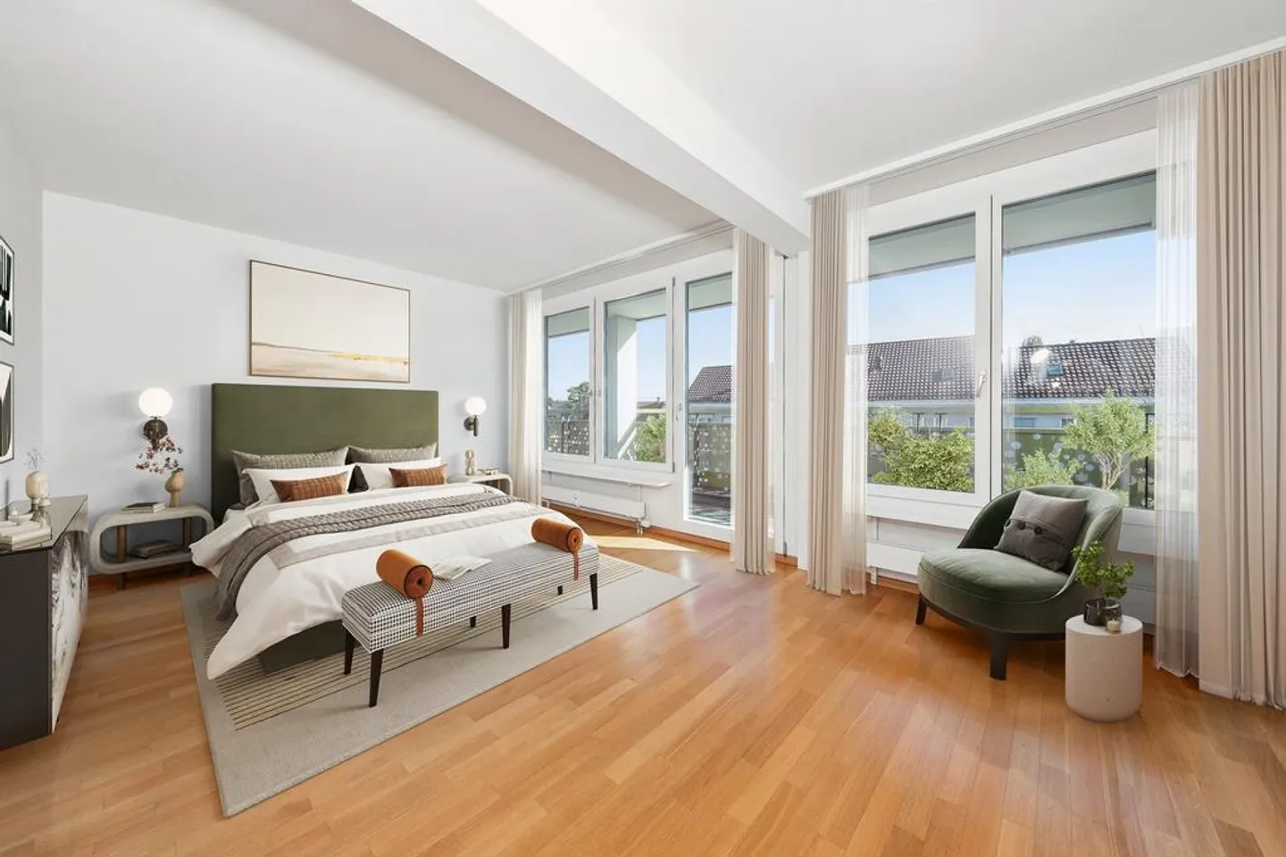 Un Mois de Loyer Gratuit - Appartement Stylé de 3.5 Pièces à Allschwil - Photo 2 sur 9