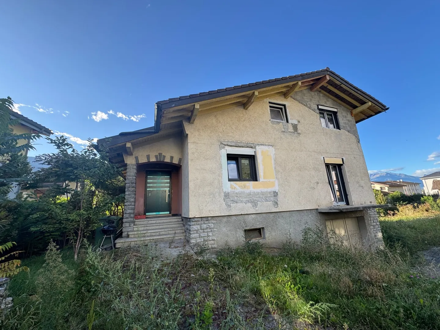 Geräumiges Einfamilienhaus in Leytron - Foto 1 von 10