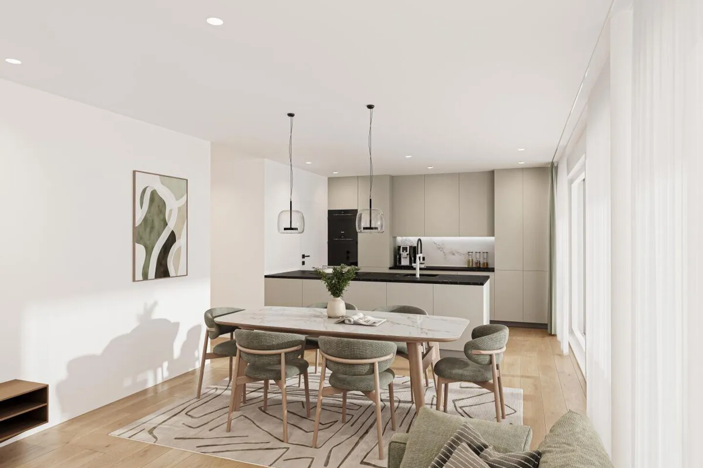 New construction project "HUS Nöllen" - Photo 3 of 6